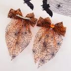 Cobweb Mesh Hair Bow