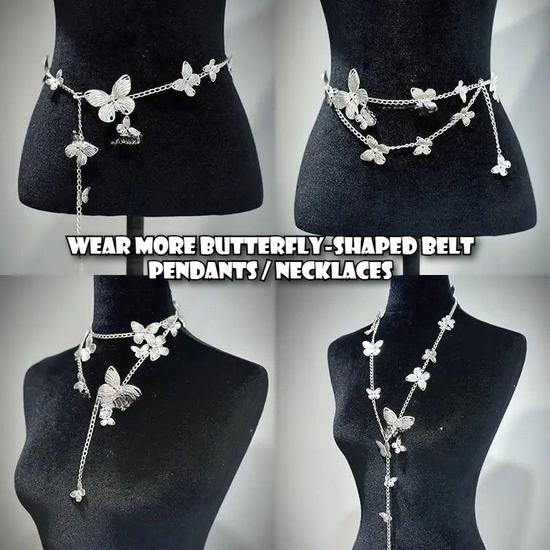 Butterfly Body Chain Waist Jewelry - Modomu