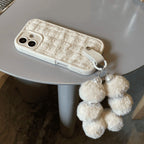Plush Protective iPhone Case
