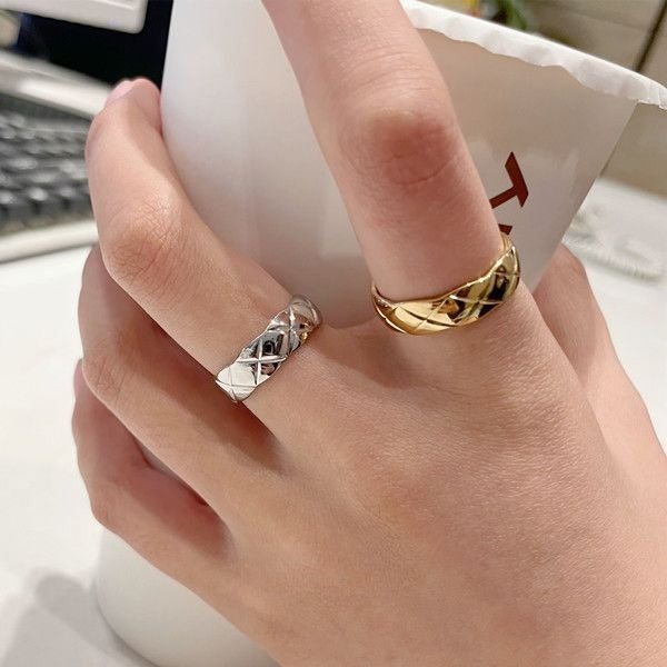 Geometric Couple Ring Everyday - Modomu