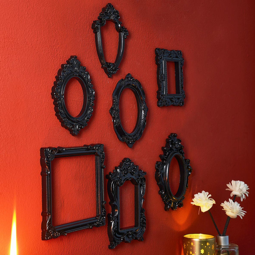 Ornate Openwork Wall Frame