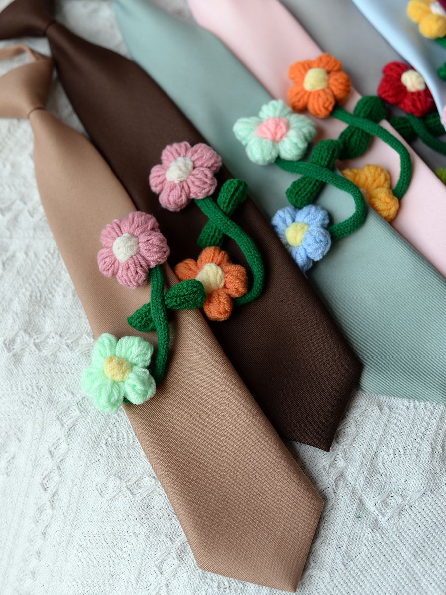 Floral Bow Tie - Modomu