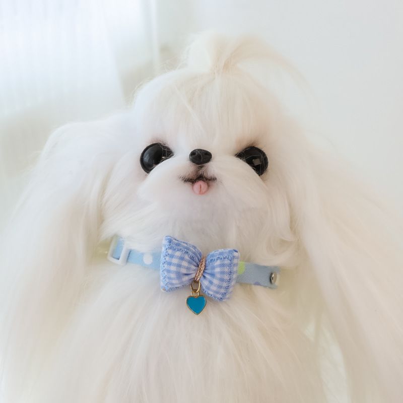 Pet Collar Bow Tie Charm