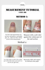 Leopard Cat Eye Nail Stickers