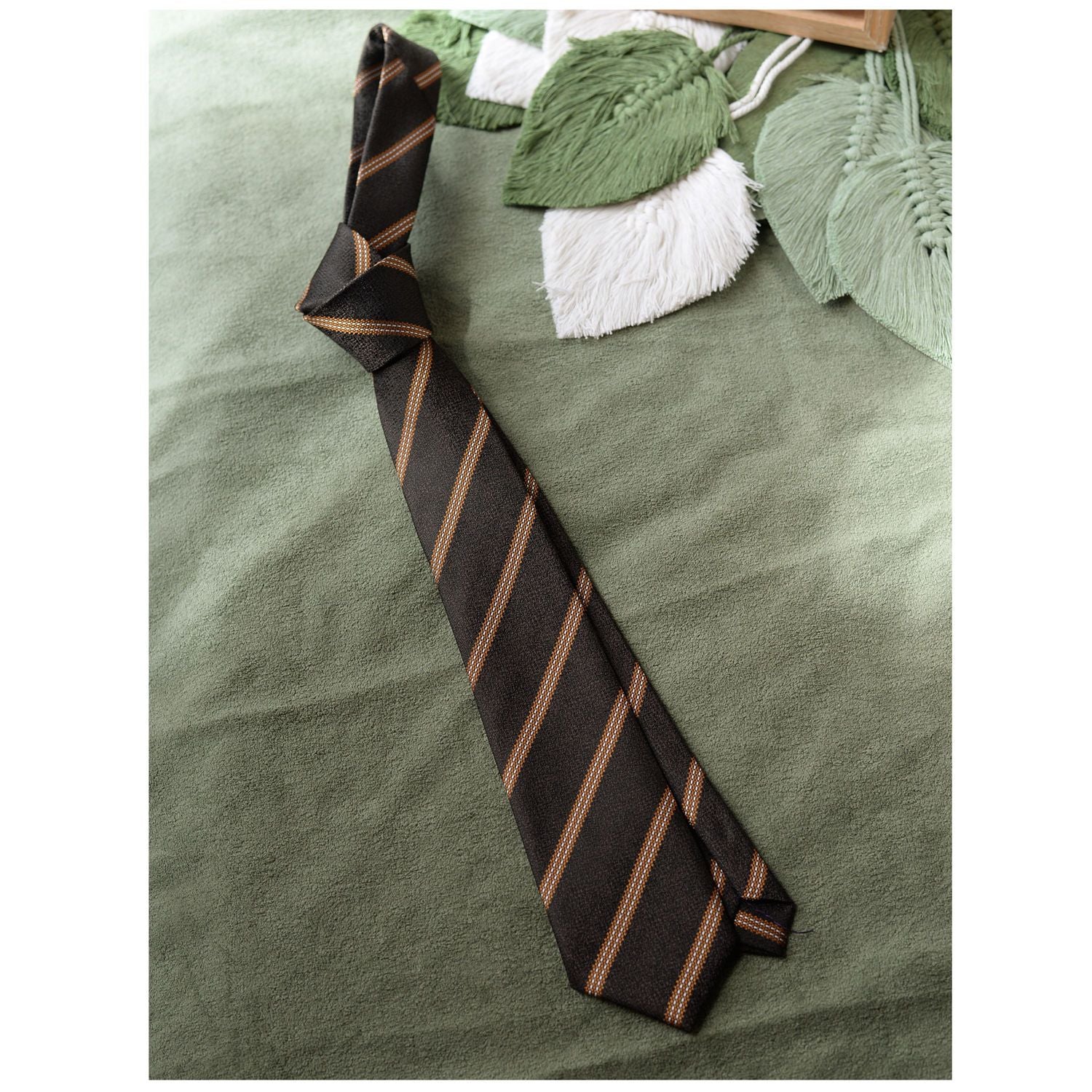 College Stripe Uniform Tie - Modomu