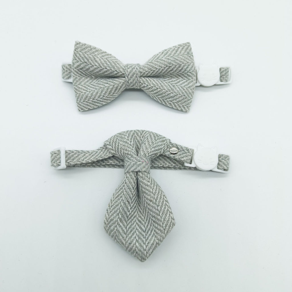 Handmade Pet Bow Collar