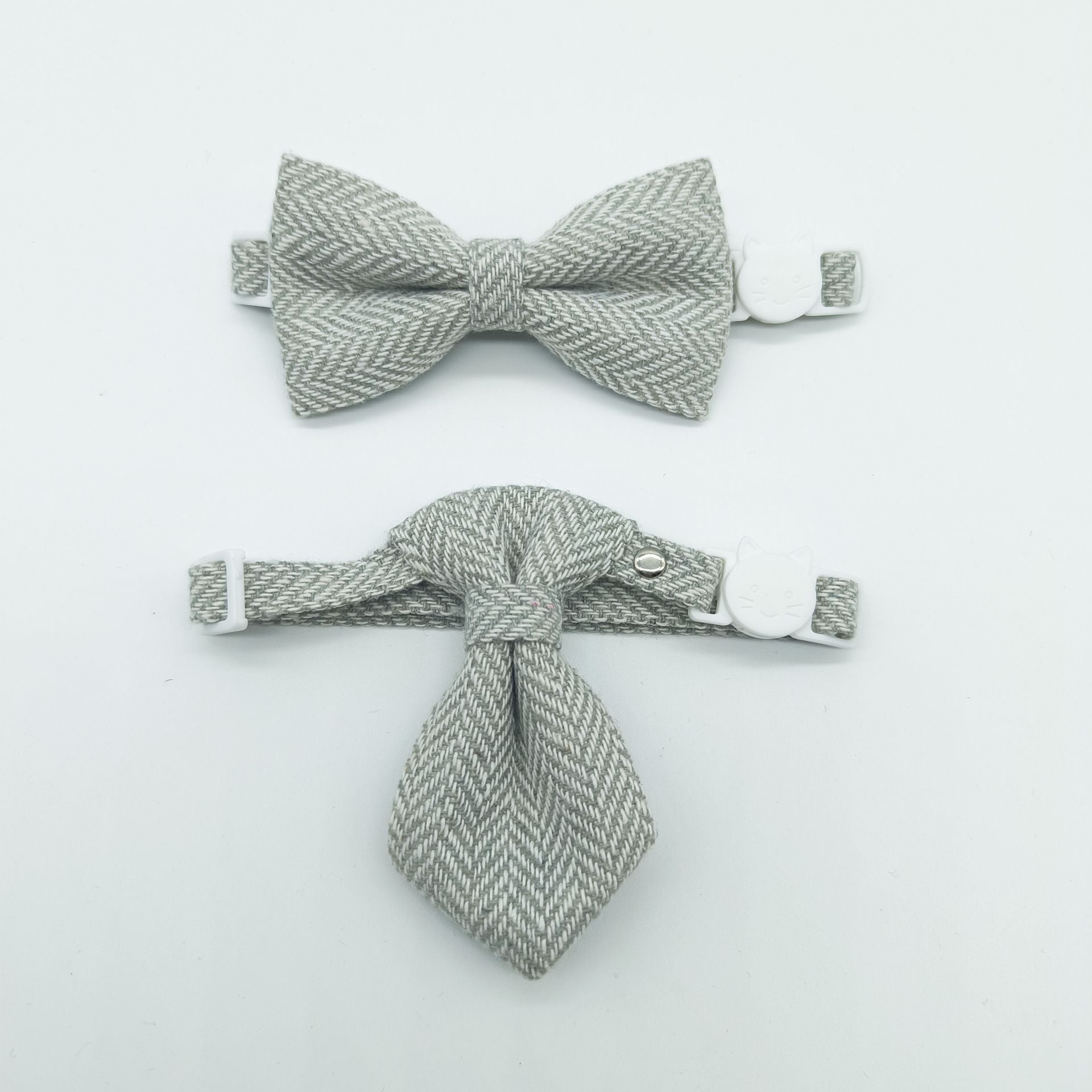 Handmade Pet Bow Collar