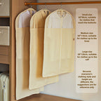 Breathable Hanging Clothes Dust Cover