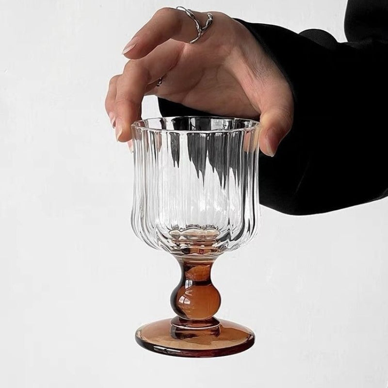 Vintage Medieval Inspired Wine Glass - Modomu