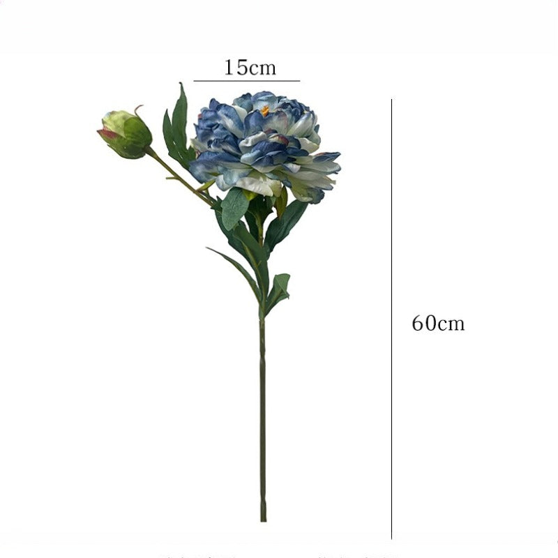 Artificial Peony Stem Decor - Modomu