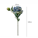 Artificial Peony Stem Decor - Modomu