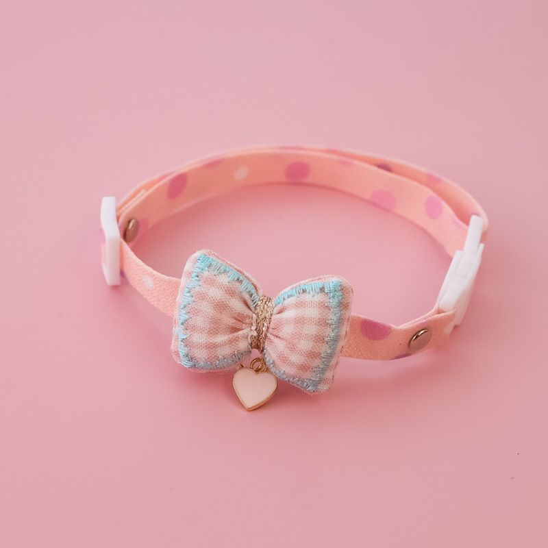 Pet Collar Bow Tie Charm