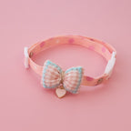 Pet Collar Bow Tie Charm