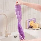 Sink Splash Guard with Raised Edge