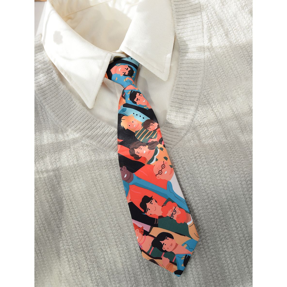 Cartoon Youth Academy Tie - Modomu