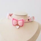 Pet Collar Bow Tie Charm