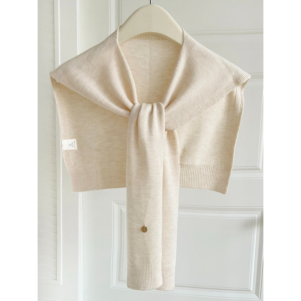 Knitted Shawl Style Vest - Modomu