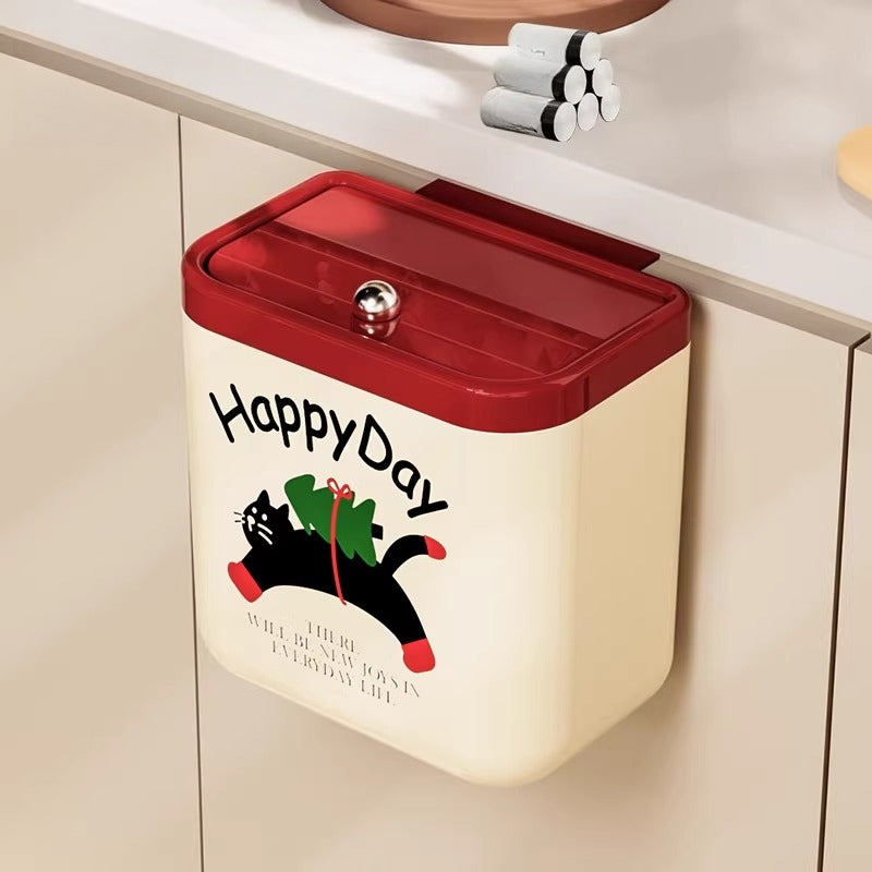 Wall Mounted Kitchen Trash Can - Modomu