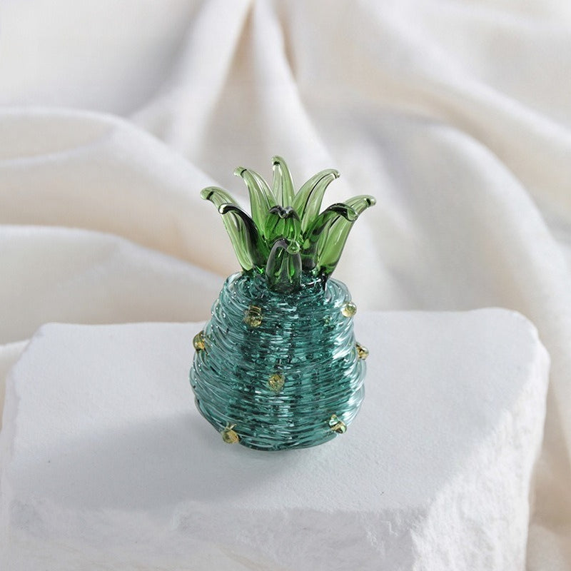 Handmade Glass Pineapple Ornament - Modomu