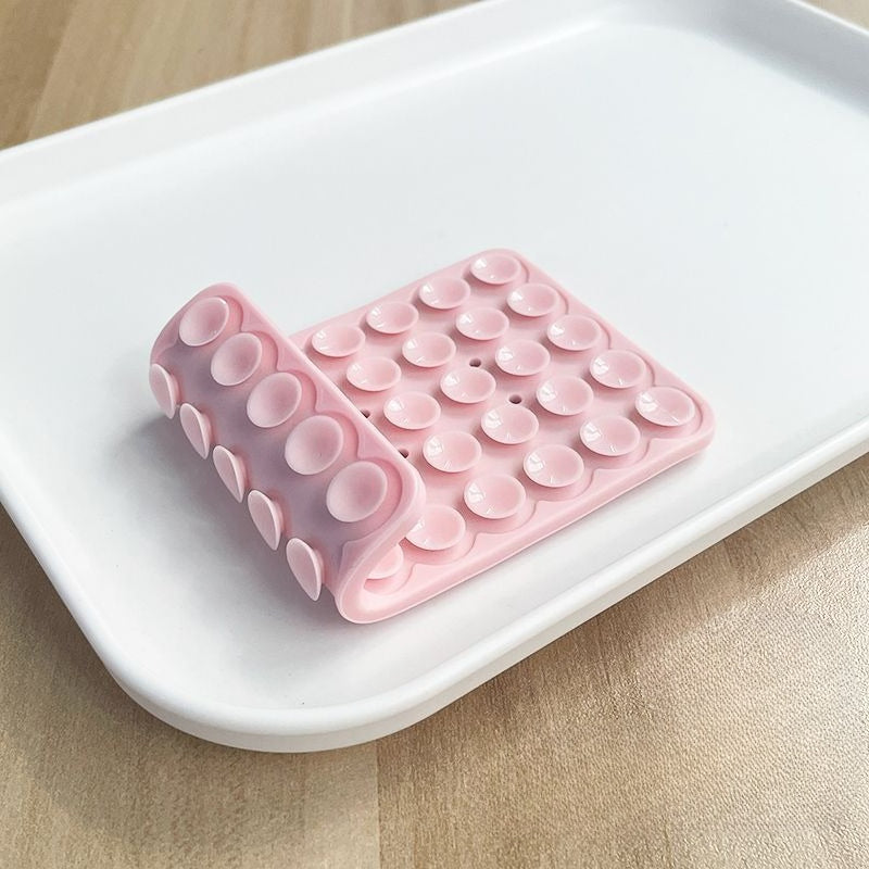 Suction Pad Phone Stand