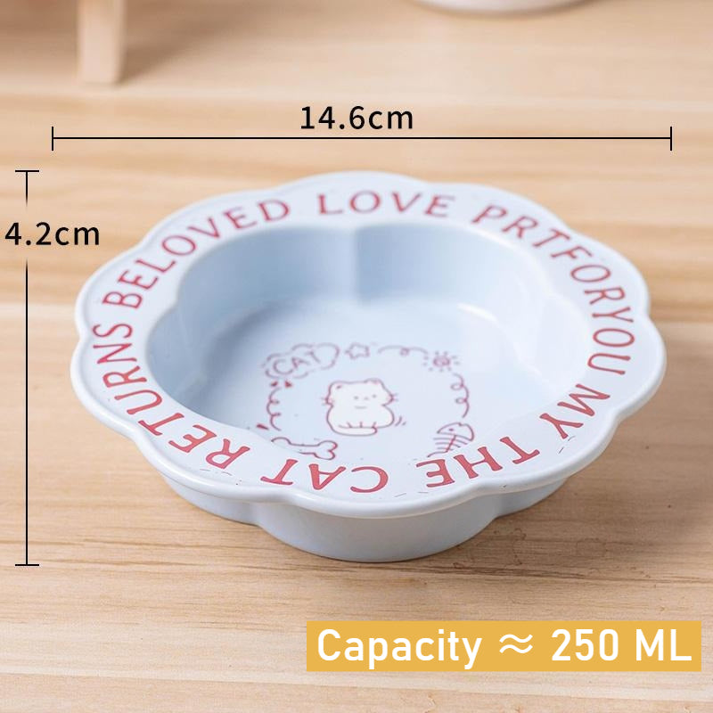 Elevated Ceramic Pet Food Bowl