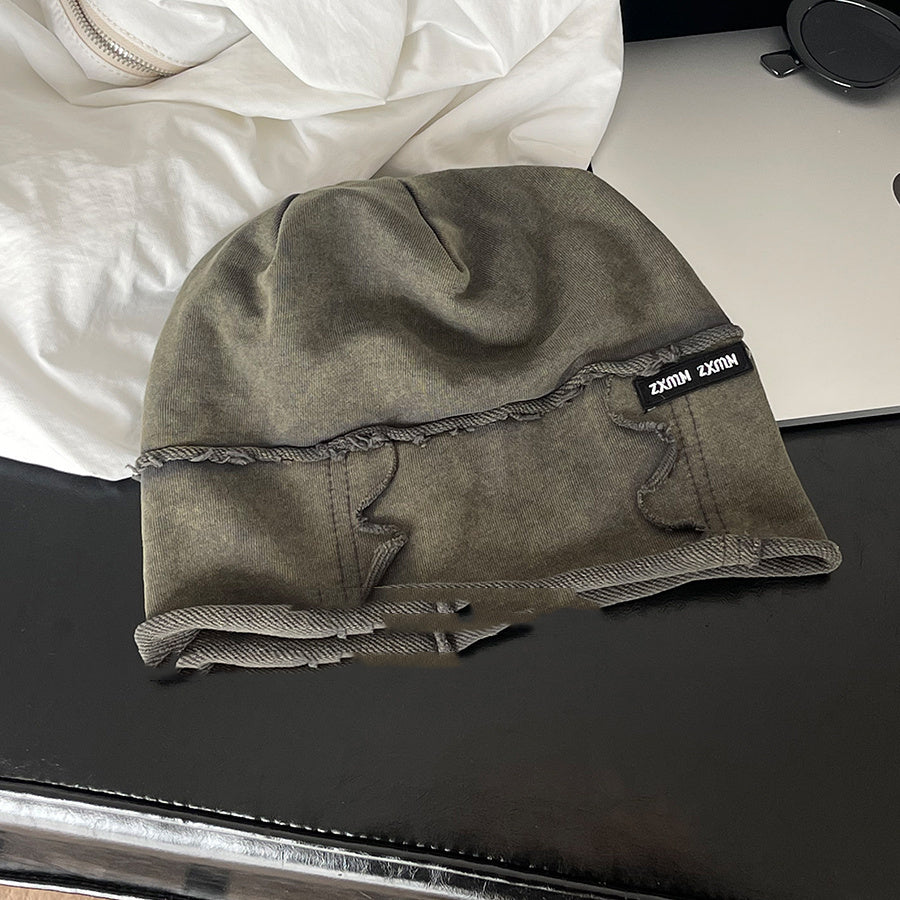 Washed Vintage Slouch Beanie - Modomu