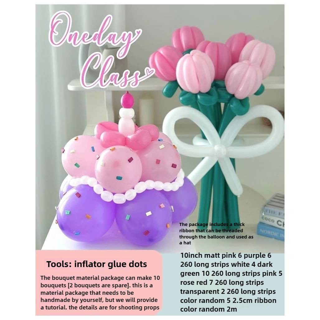 Balloon Cake Topper DIY Kit - Modomu