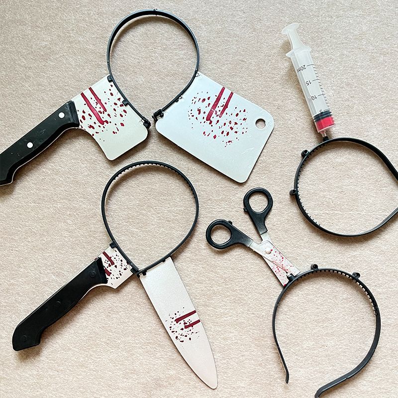 Impaled Prop Headband