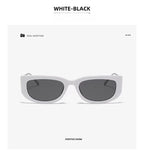 Retro Metal Frame Fashion Sunglasses