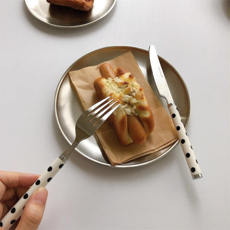 Polka Dot Handle Cutlery