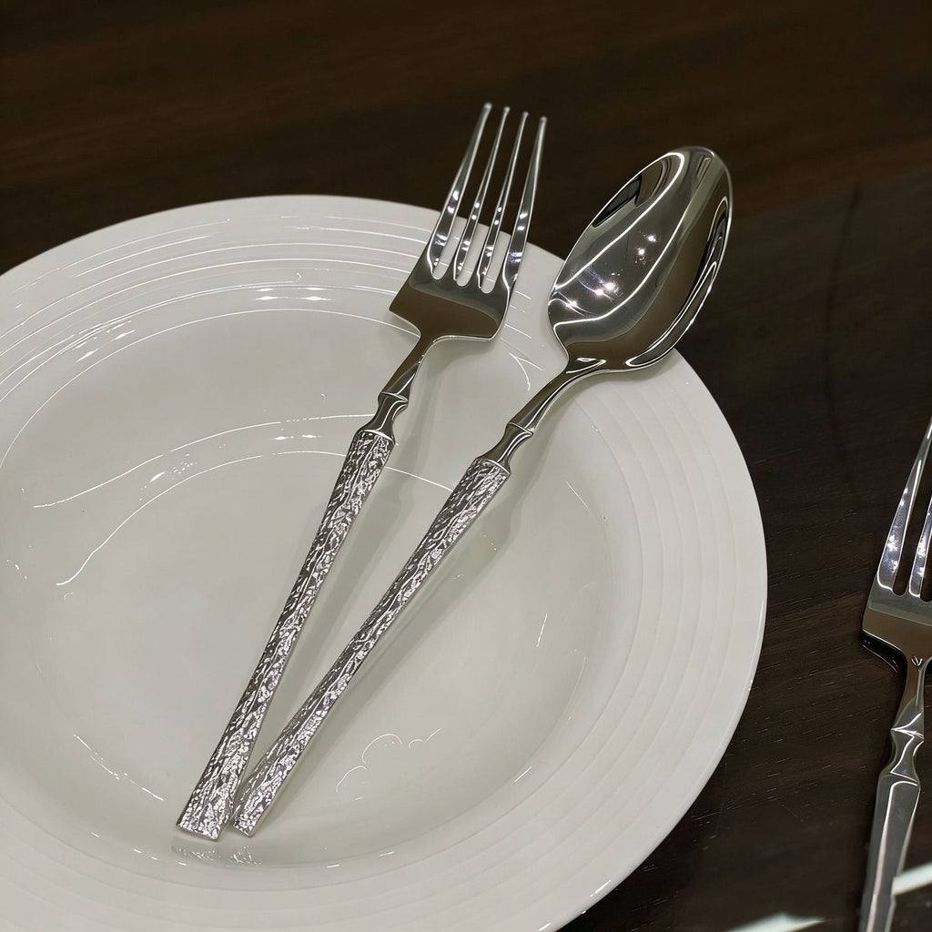 Flat Handle Stainless Cutlery Set