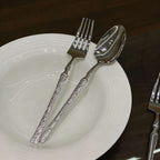 Flat Handle Stainless Cutlery Set