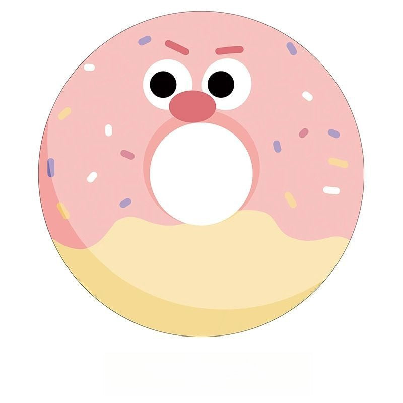 Donut Diatomite Absorbent Coaster