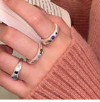 Adjustable Zircon Heart Ring - Modomu