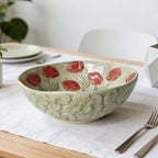 Relief Flower Noodle Bowl