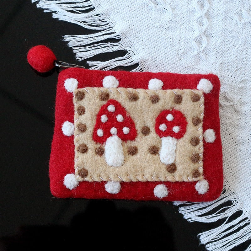Handmade Sheep Coin Pouch - Modomu