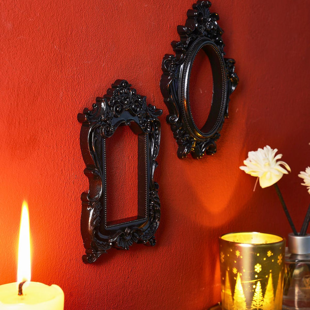 Ornate Openwork Wall Frame
