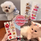 Pet Hairpin Set for Dogs