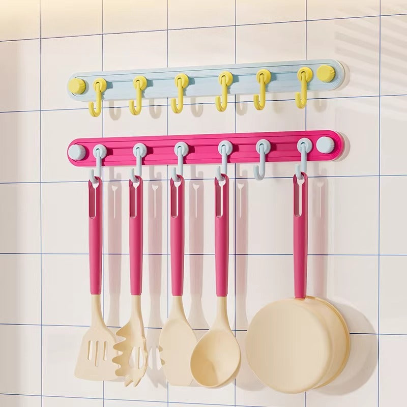 Rotating Suction Kitchen Hook Rail - Modomu