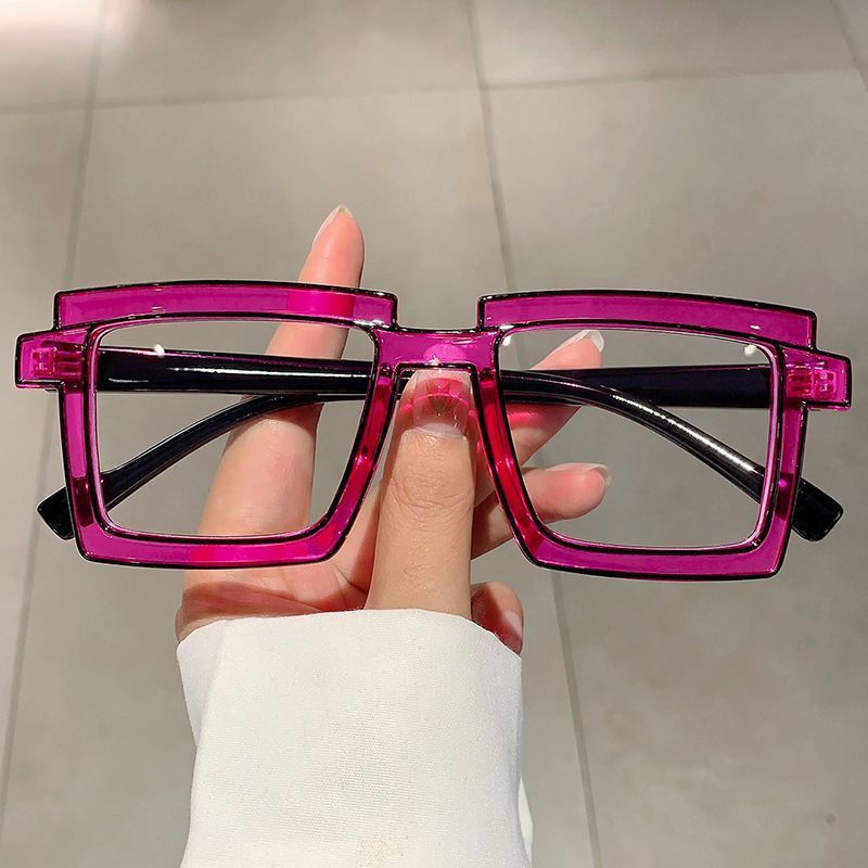 Chunky Stepped Square Frames