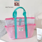 Dopamine Beach Tote Bag - Modomu