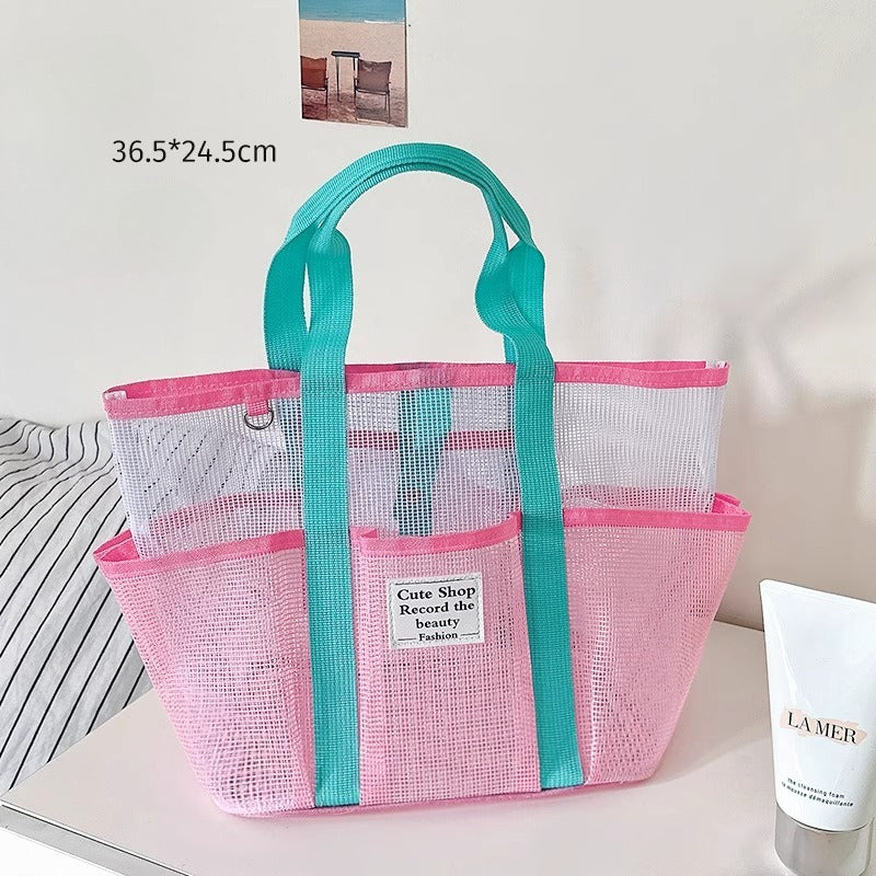 Dopamine Beach Tote Bag - Modomu