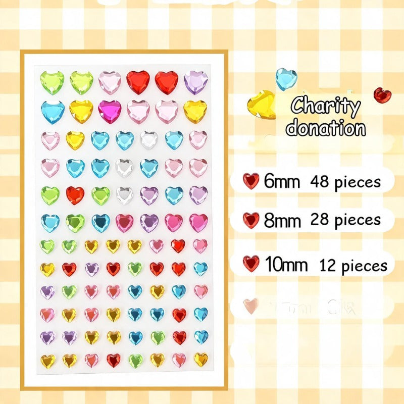 Crystal Gem Sticker Sheets