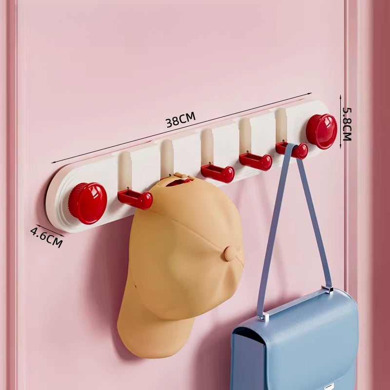 Rotating Suction Kitchen Hook Rail - Modomu