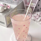 Polka Dot Paper Straws