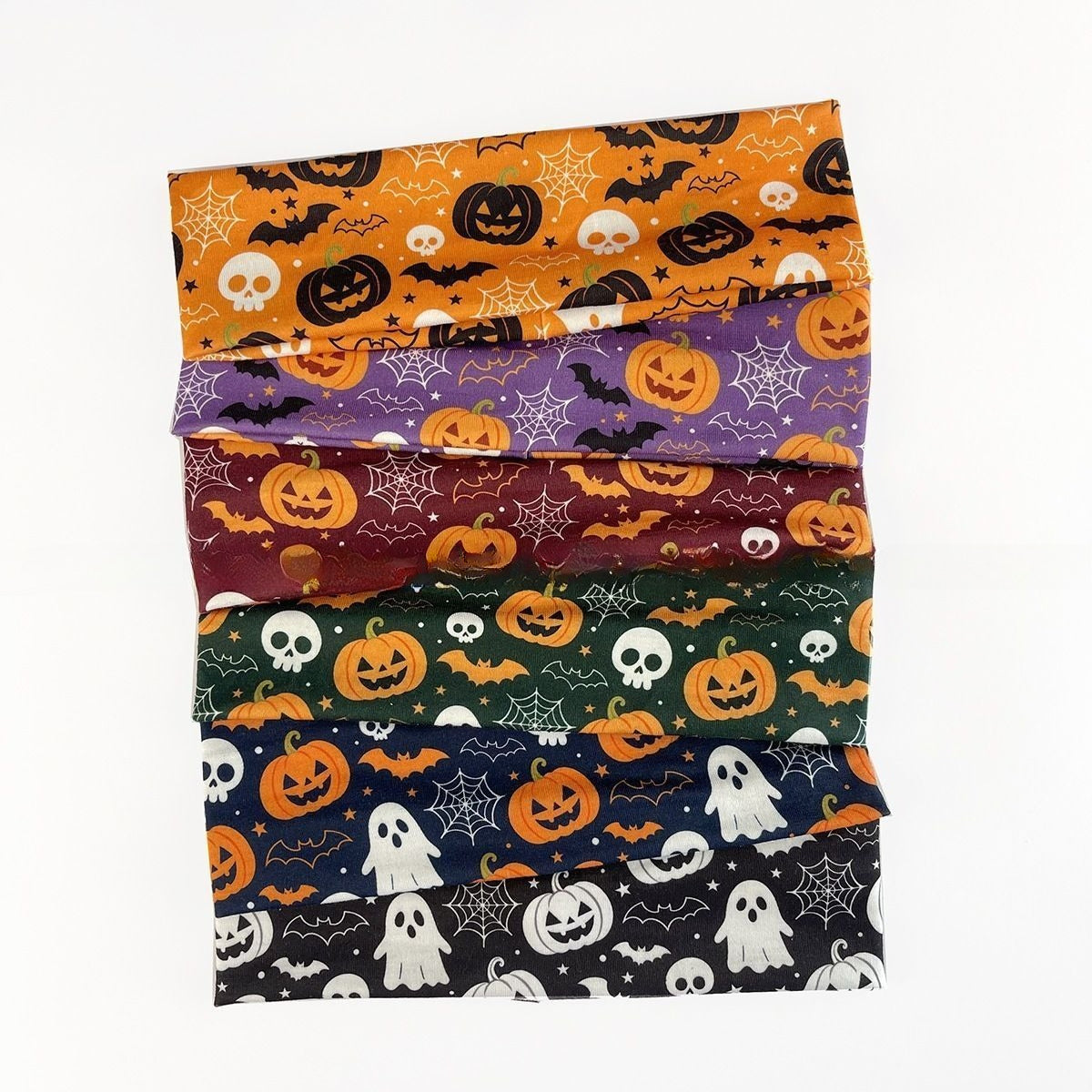Halloween Print Wide Headband