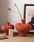 Wabi Sabi Ceramic Flower Vase