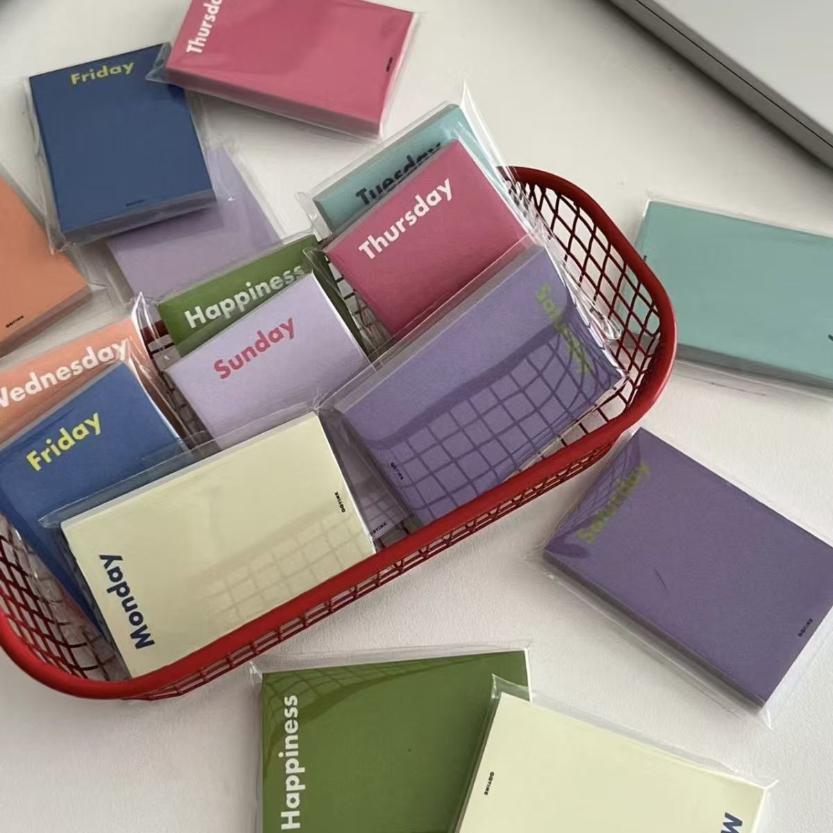 Weekly Planner Sticky Note Set - Modomu
