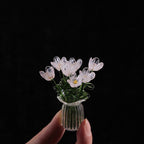Handmade Glass Flower Arrangement - Modomu