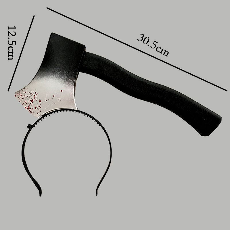 Impaled Prop Headband